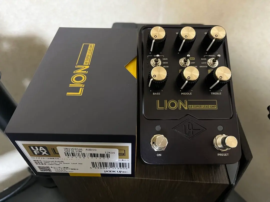 2025年最新】Universal audio lionの人気アイテム - メルカリ