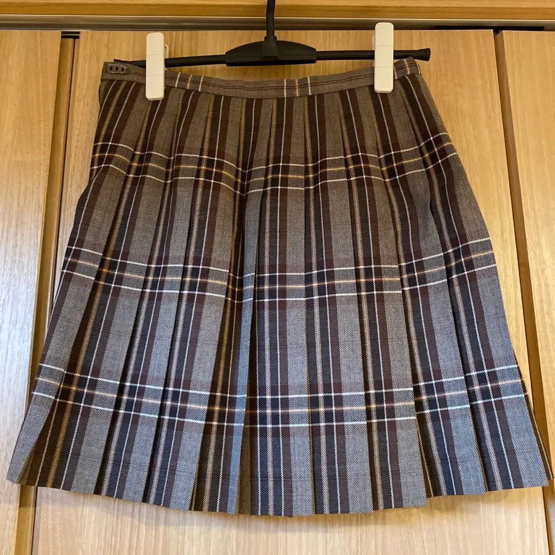 Thumbnail of East Boy Brown skirt, size 9, length 44cm
