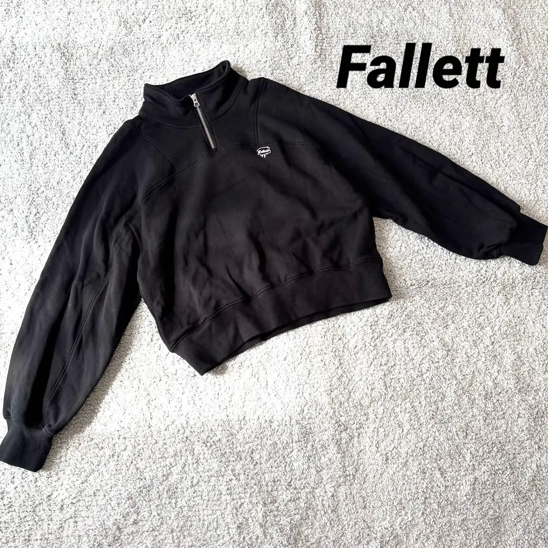 fallett フーディー パーカー スウェット ブラック 韓国 セール】韓国風 秋服 オーバーサイズ マウンテンプリント 裏起毛
