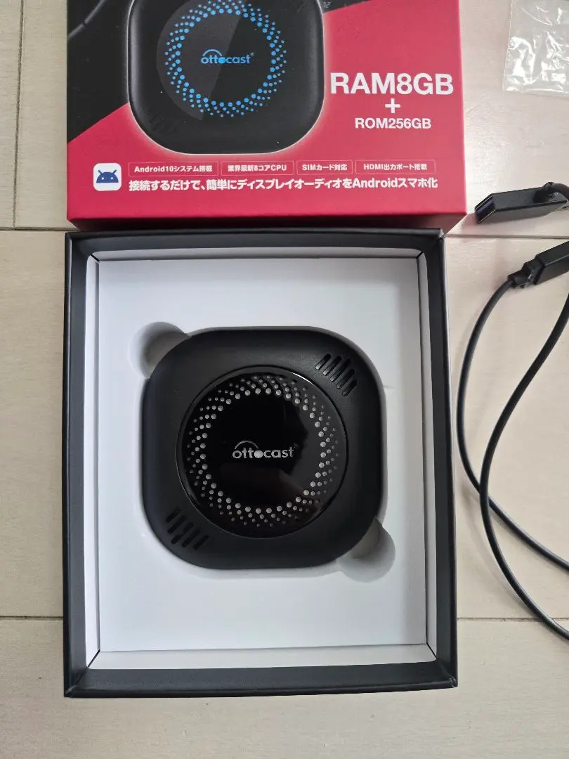 アクセサリー Ottocast PICASOU2 RAM8 PICASOU 2 RAM8 」Ottocast実店舗の製品は、オフライン販売のみです