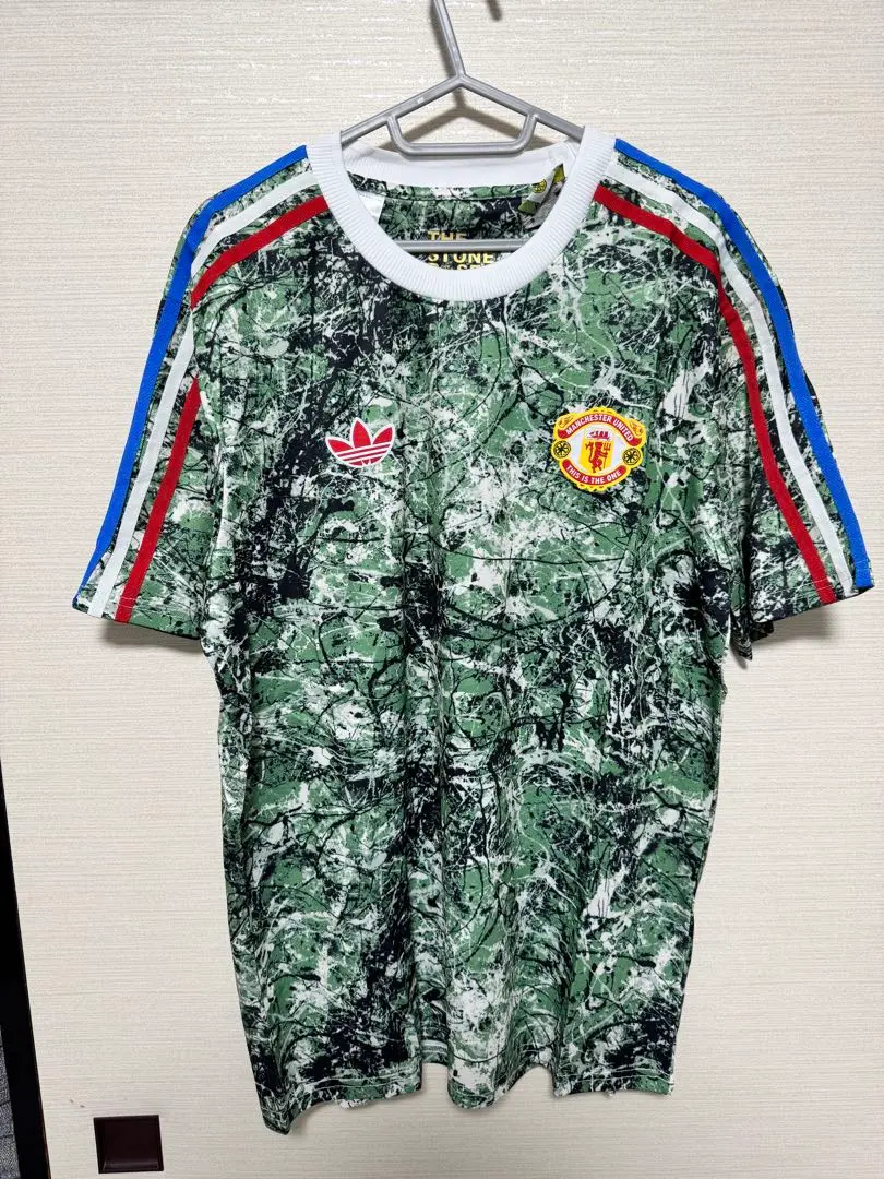 【正規品】【新品タグ付き】マンチェスターユナイテッド ストーンローゼス マンチェスター・ユナイテッド アディダス ストーン ローゼズ