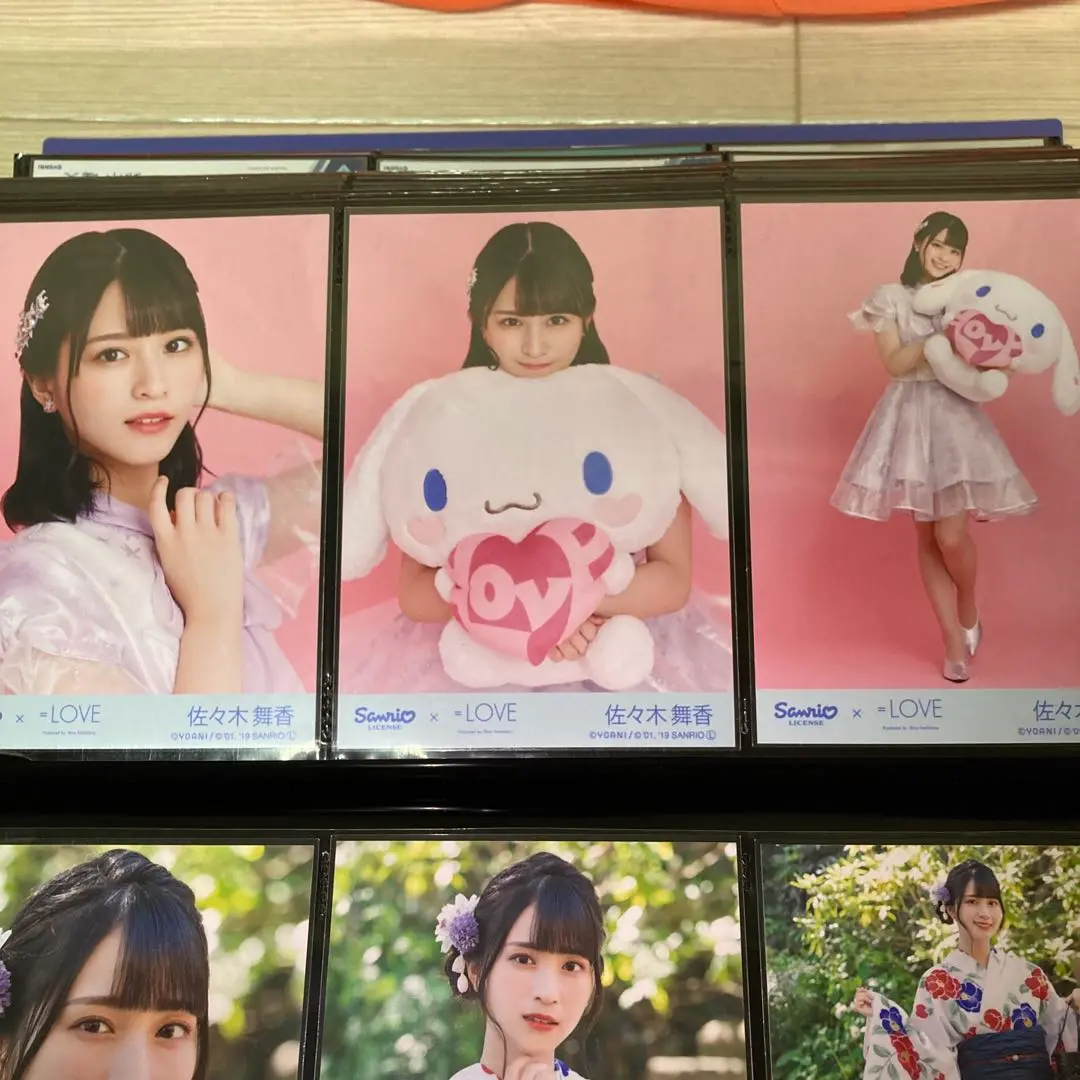 イコラブ　生写真　佐々木舞香　シナモン　直筆　コメあり　24時間以内発送可 イコラブ 生写真 佐々木舞香 シナモン 直筆 コメあり 24時間以内