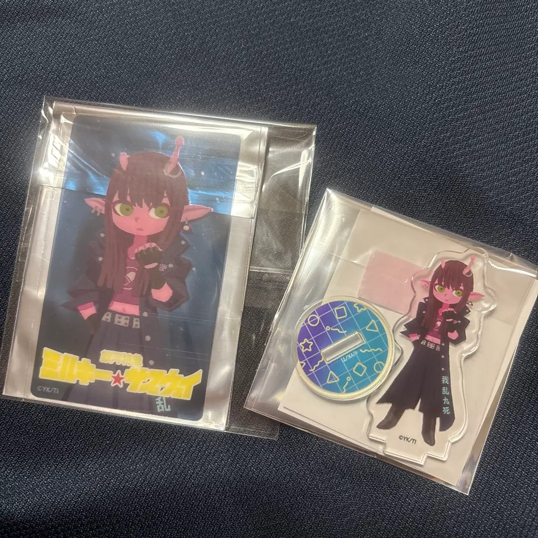 Thumbnail of Akane Milky Subway Acrylic Stand & Clear Card