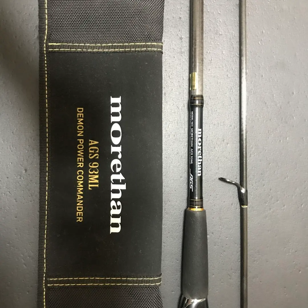 ダイワ　モアザン　AGS 93ML DEMON POWER COMMANDER モアザンAGS93ML インプレ : シーバス&ライトゲームな日々