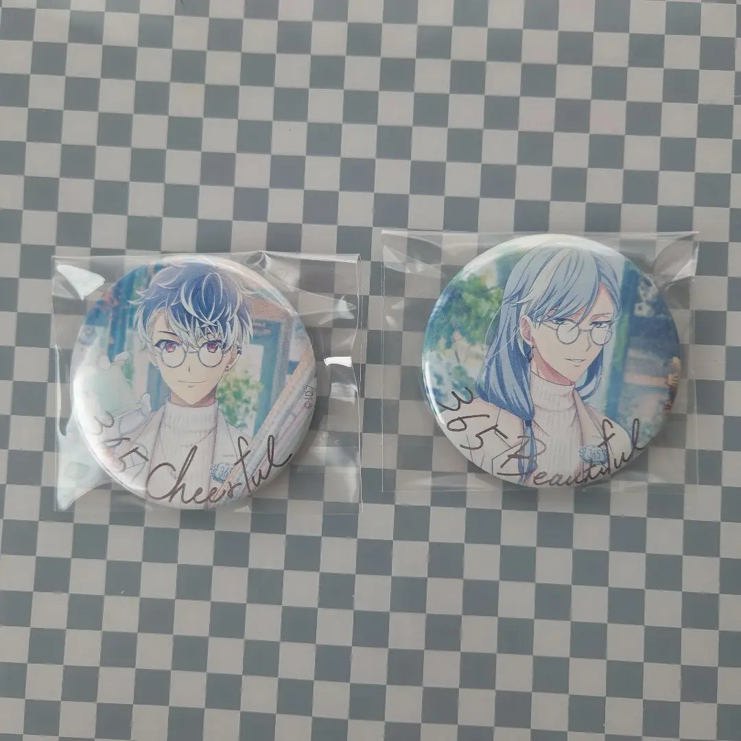 未開封 非売品 アイナナ アイドリッシュセブンDHCコラボ缶バッジ コンプセット アイナナDHC缶バッチコンプリートセット☆（: アイドリッシュ