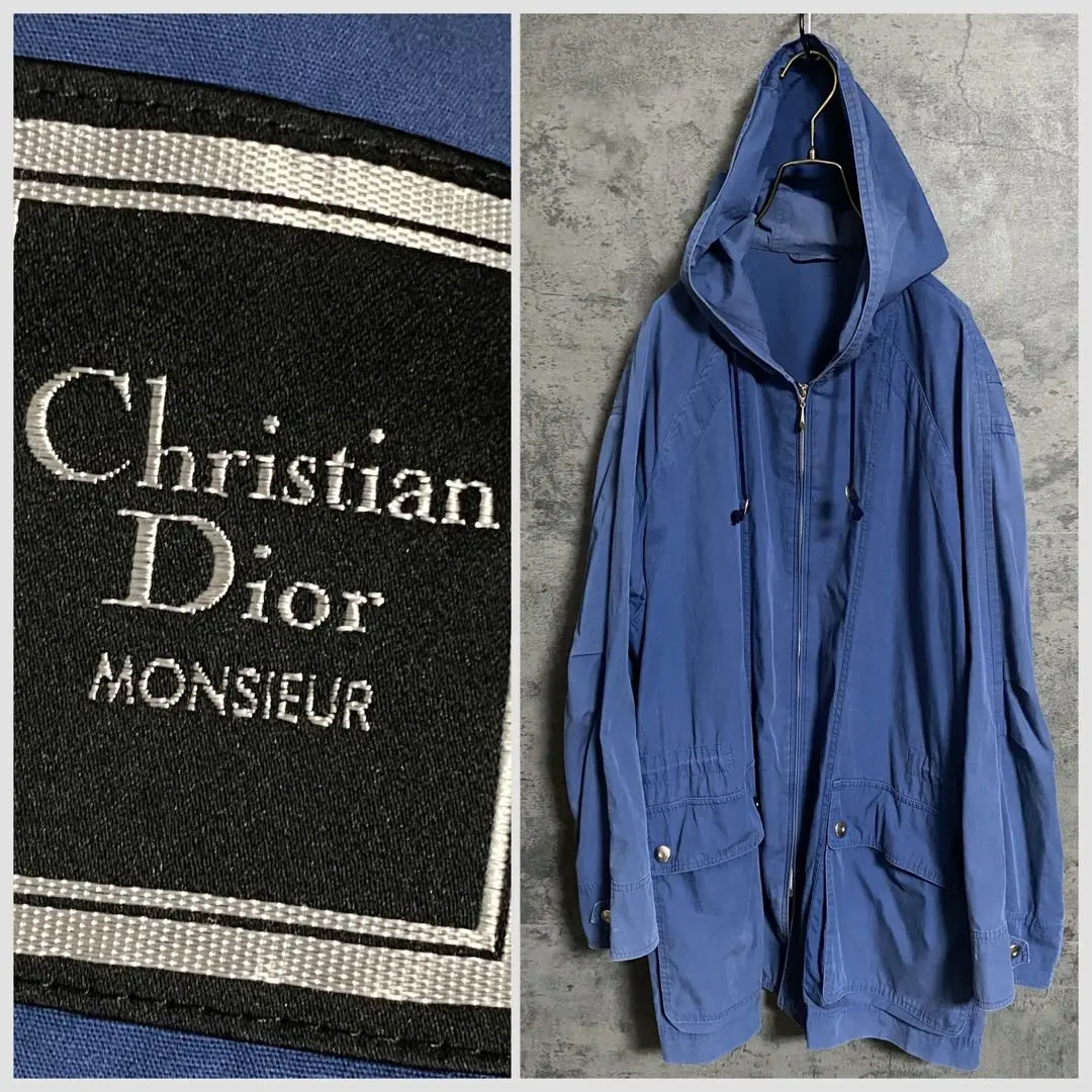 Christian Dior クリスチャンディオール モッズコート M