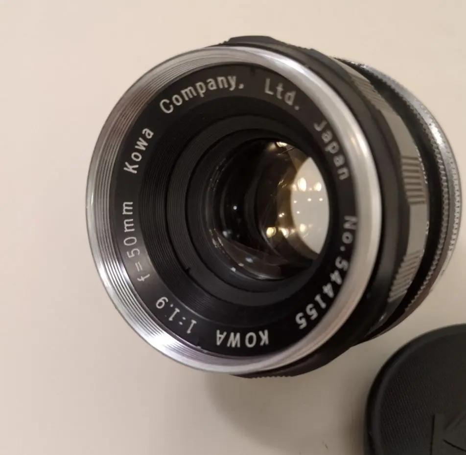 興和光器 KOWA 50mm f1.9 ライカM改造 コーワ コーワ KOWA 50mm F1.9 （コーワSE NEX Eマウント改造