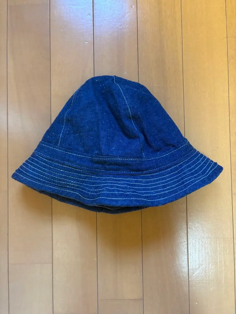 WAREHOUSE ウエアハウス アーミーハット DENIM ARMY HAT 5200