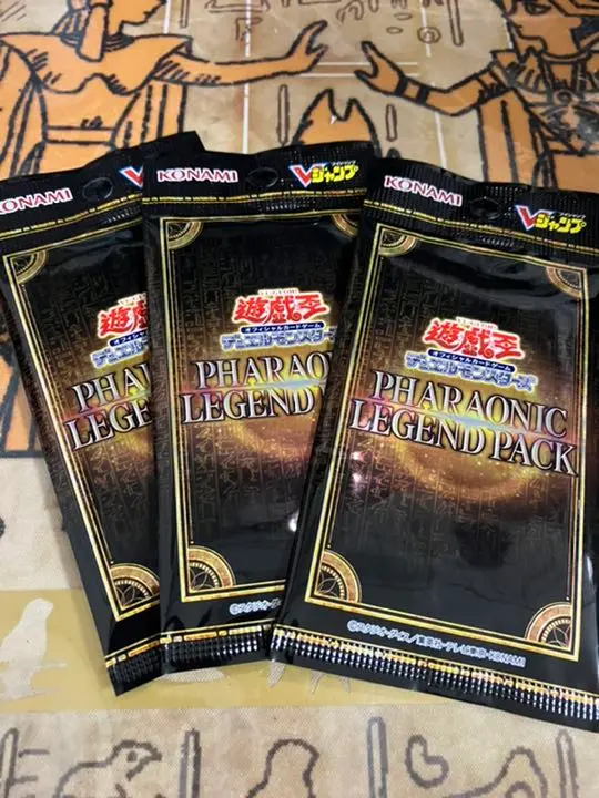 遊戯王OCG PHARAONIC LEGEND PACK Vジャンプ 遊戯王OCG PHARAONIC LEGEND PACK Vジャンプ - メルカリ