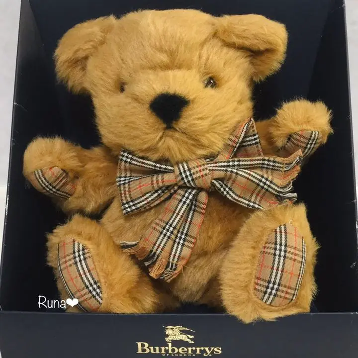★【タグ付き未使用品】バーバリー テディベア 　ビンテージ 希少 2025年最新】Burberry希少テディベア柄の人気アイテム - メルカリ
