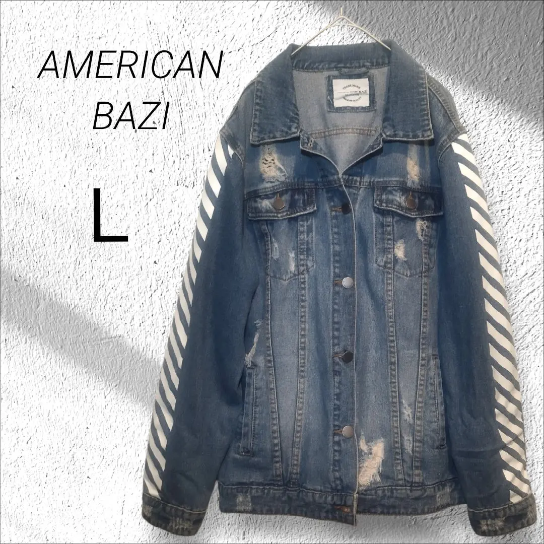 AMERICANBAZI マルチポケットデニムパンツ　sサイズ AMERICANBAZI マルチポケットデニムパンツsサイズ