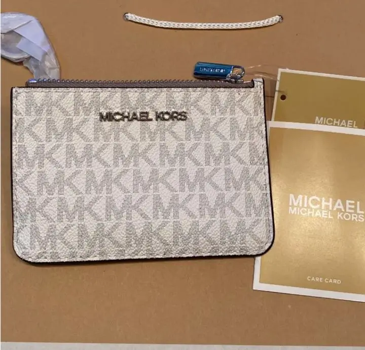 2025年最新】MICHAEL KORS カラー：グレイ系 コインケース・小銭