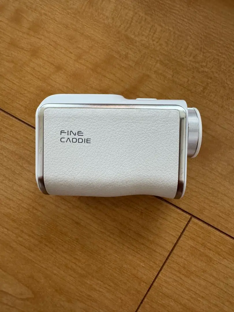【新品未開封】FINE CADDIE ファインキャディ スコープ J5 ホワイト FineCaddie ☆34%OFF＆最大P6倍で15,979円相当☆＼3点間測定・超