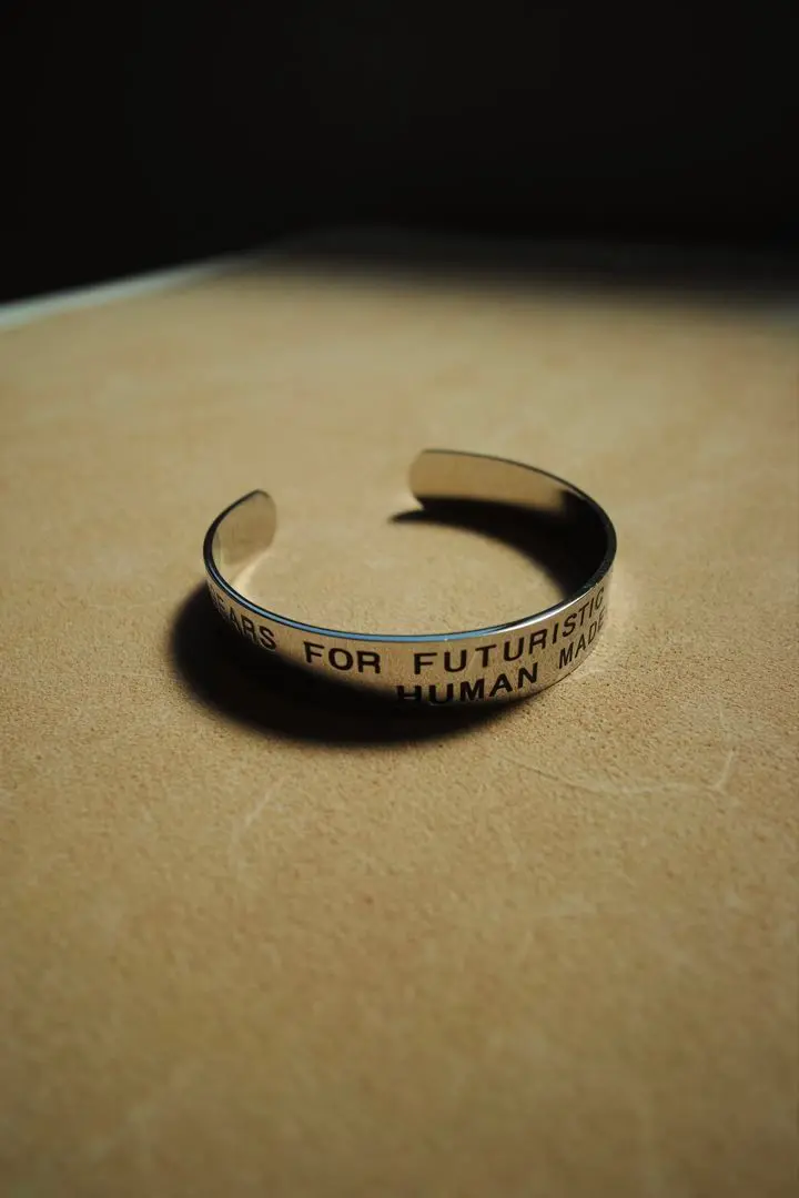 HUMAN MADE バングル　2個セット HUMAN MADE Acrylic Bangle #2 