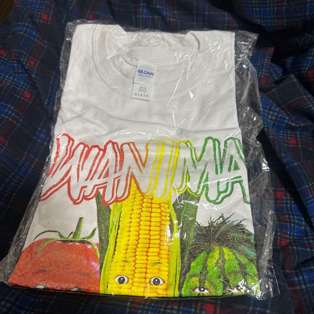 値下げ！【最安値】新品未開封 WANIMA 野菜Tシャツ&amp;タオル m52376822966_1.jpg?1719139602