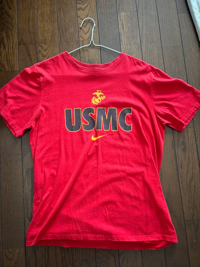 00年代 Nike T恤 大勾 中心標誌 y2k 諾姆核心 的縮圖