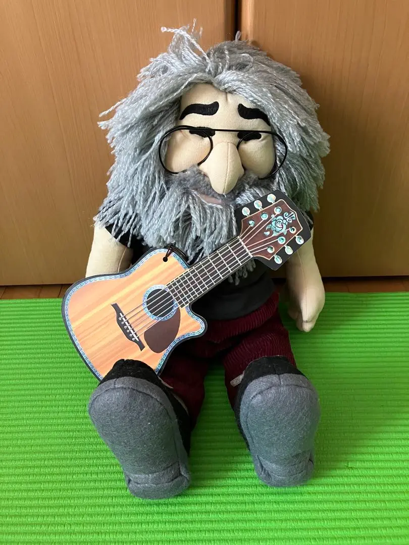 [Grateful Dead] The Jerry Doll ジェリードール人形 Grateful Dead] The Jerry Doll ジェリードール人形