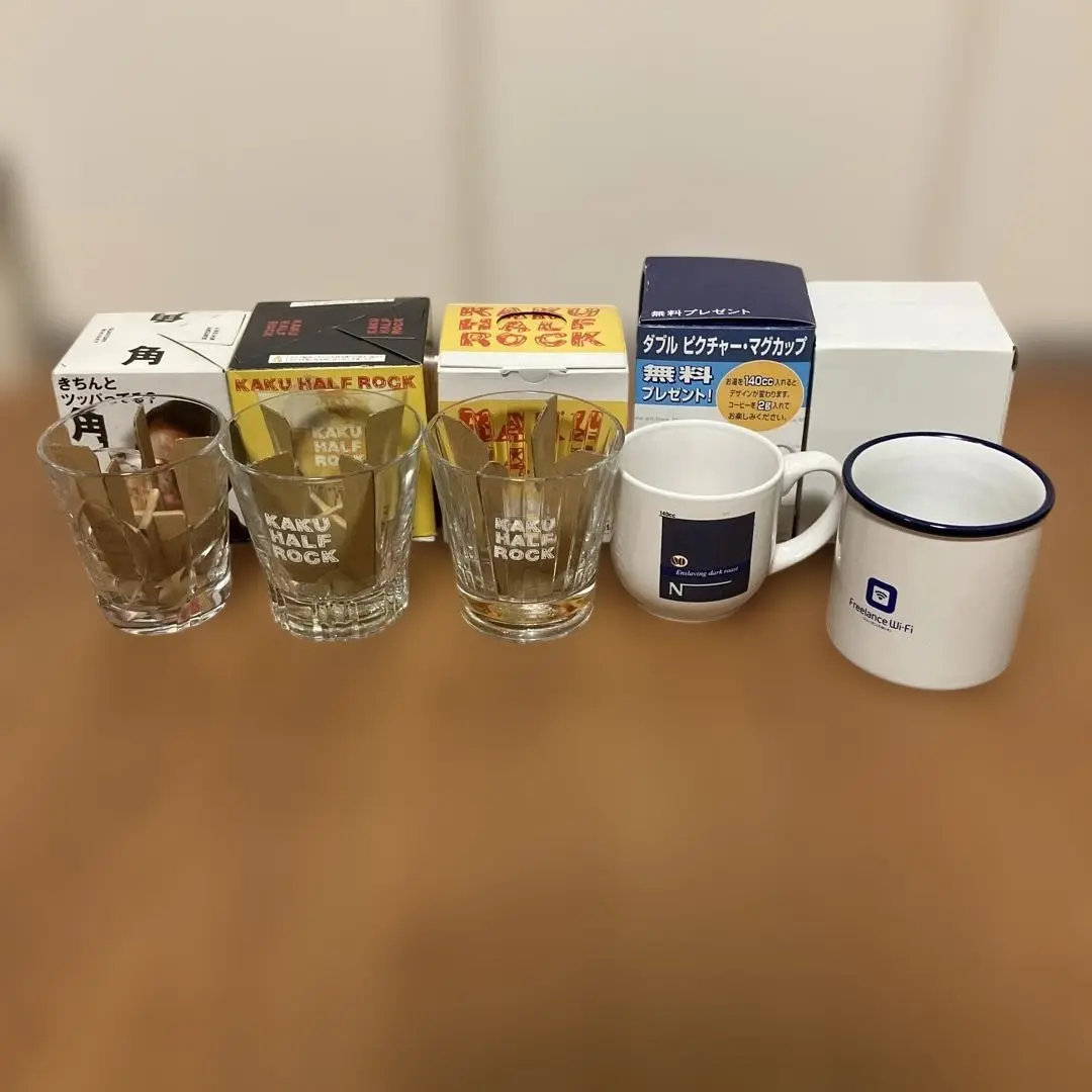 矢沢永吉⑦ マグカップ・鏡セット