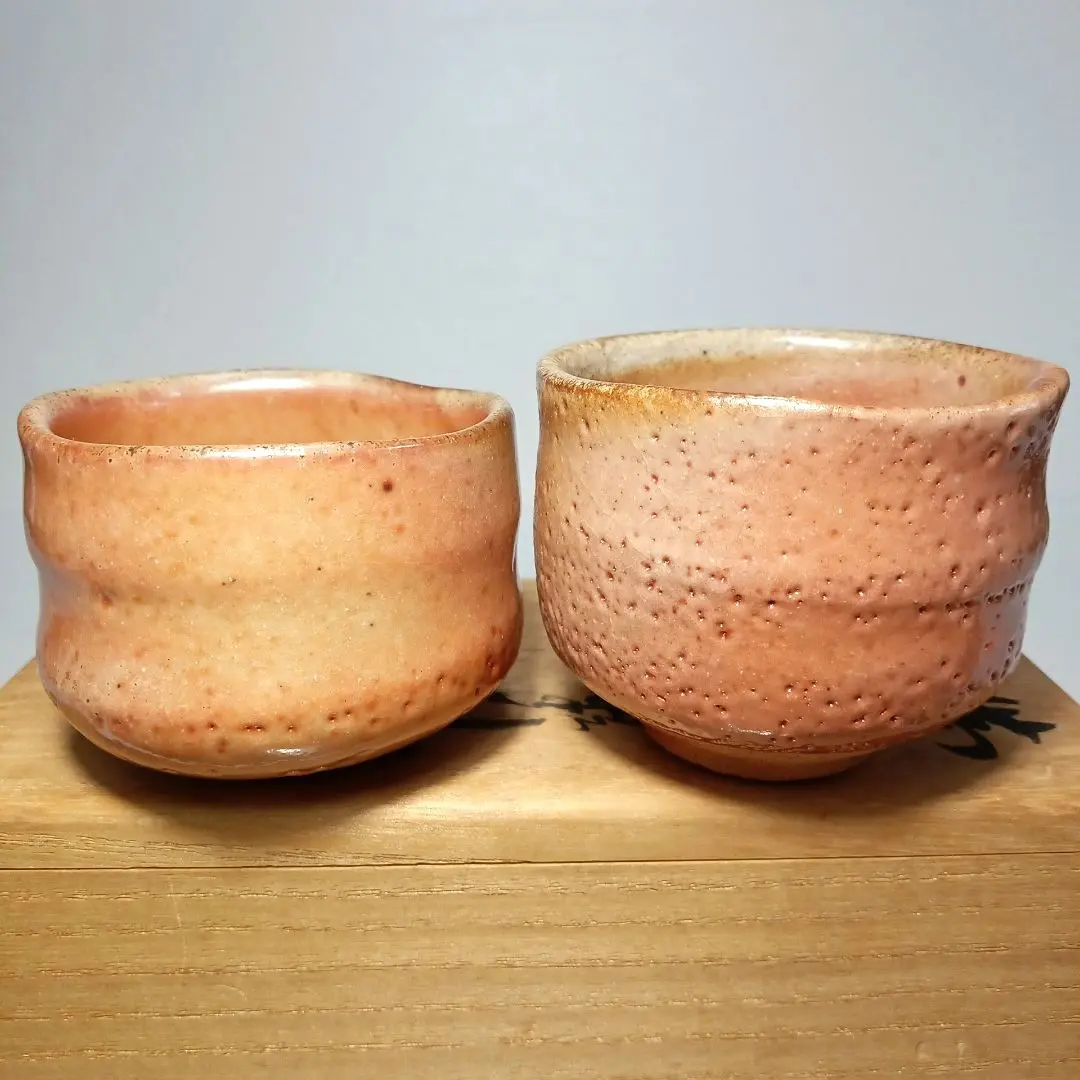 壺 備前 志野 藤原 一門 花入 備前 志野 耳 付 藤原 一門 - メルカリ