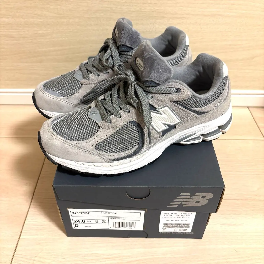 M2002RST ニューバランス　24センチ　新品未使用 New Balance スニーカー M2002RST / ニューバランス M2002RST