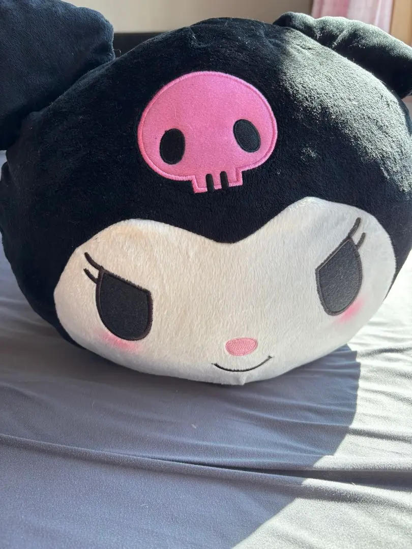 Thumbnail of Kuromi Long Plush