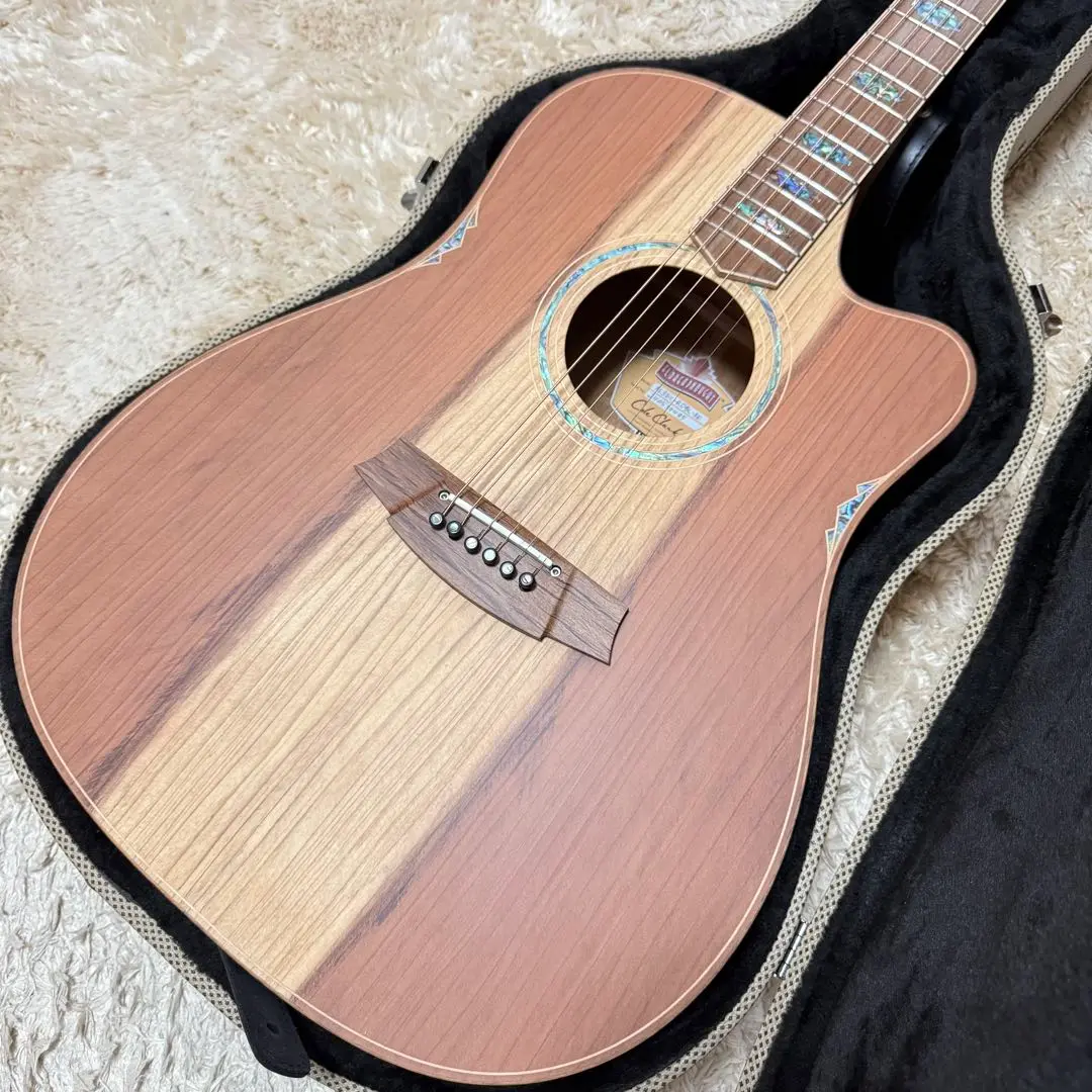 ColeClak.FL2AC・オール単板・貝ポジション ColeClak.FL2AC・オール単板・貝ポジション - メルカリ