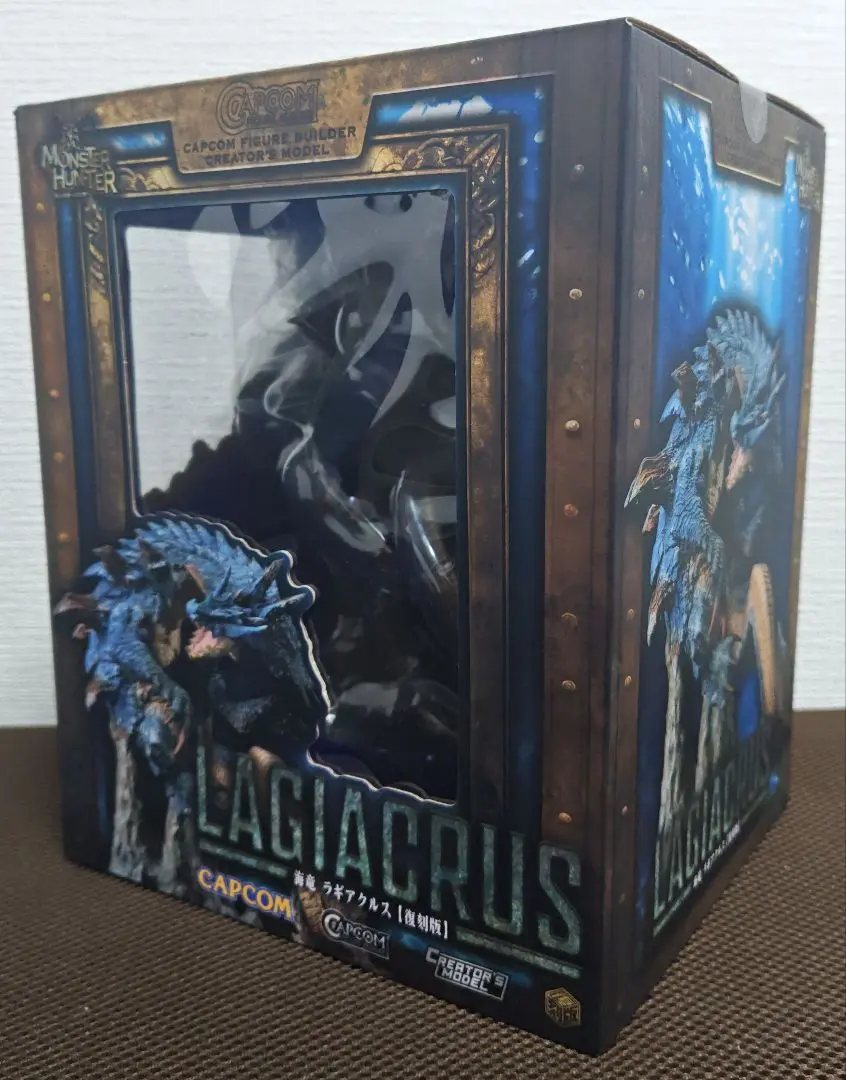 海竜ラギアクルス[復刻版] 新品未開封品。クリエイターズモデル イーカプコン |カプコンフィギュアビルダー クリエイターズ