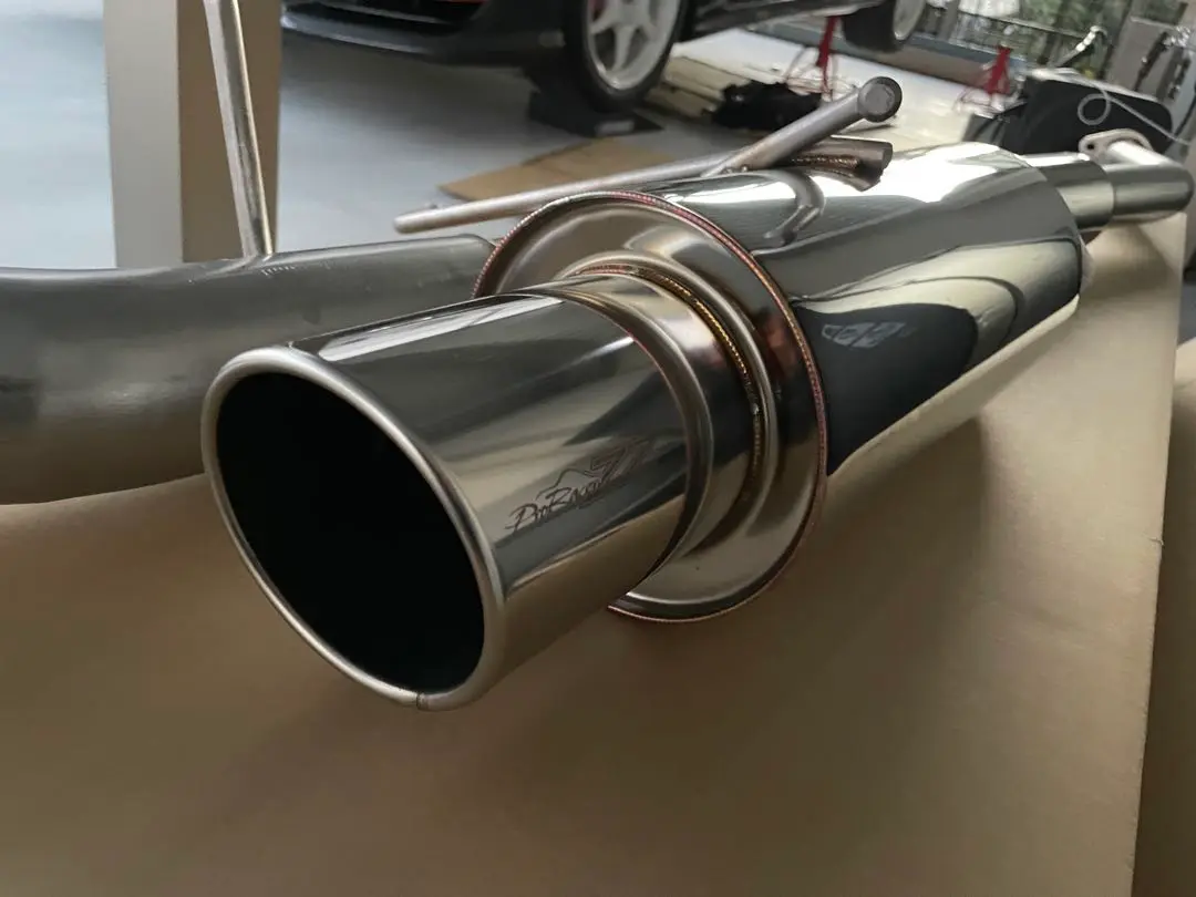 ゴジゲン プロレーサーZZ マフラー S2000用 5ZIGEN プロレーサーZZマフラー 車検対応(JASMA) ホンダ