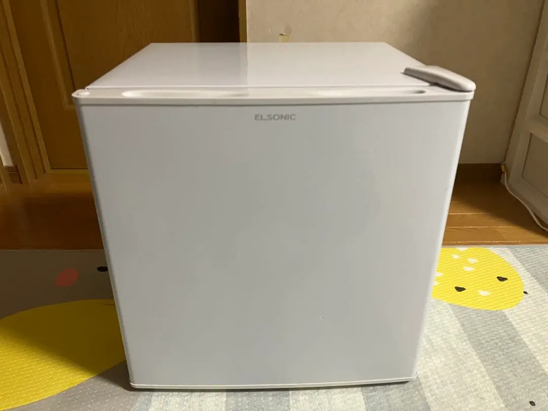 ELSONIC ノンフロン冷蔵庫 46L 税込】 1ドア ELSONIC冷蔵庫 / ノジマ・エルソニック 46L ｜EJ