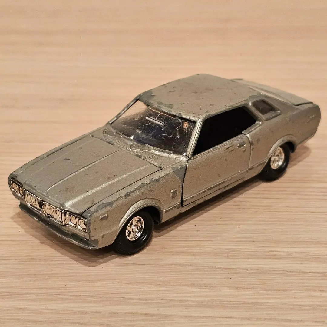 武*蔵様 当時物　ヨネザワ　ダイヤペット　ニッサンロイヤル 1/47 ブラック 当時物 ヨネザワ ダイヤペット ニッサンロイヤル 1/47 ブラック