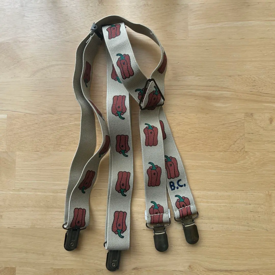 bobo choses multicolor サスペンダー Color Stripes suspenders（サスペンダー）｜BOBO CHOSES
