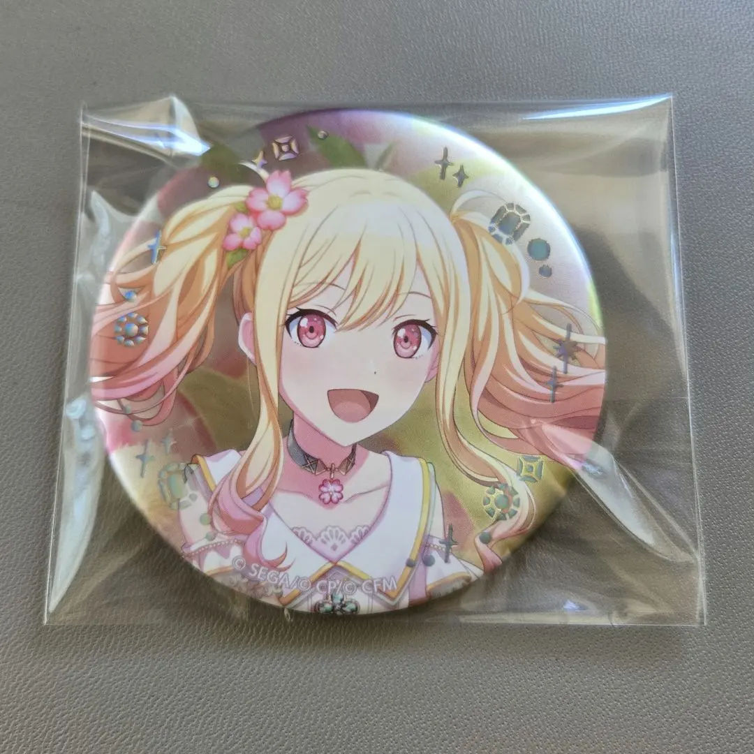 Thumbnail of Project Sekai Birthday Can Badge: Saki Tenma