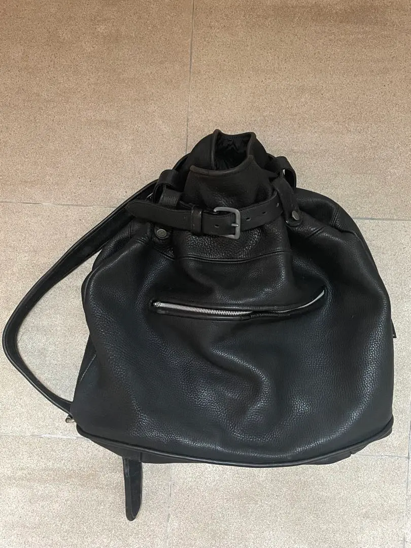 Thumbnail of Rugby North America Leather Big Shoulder Bag, Made in Canada