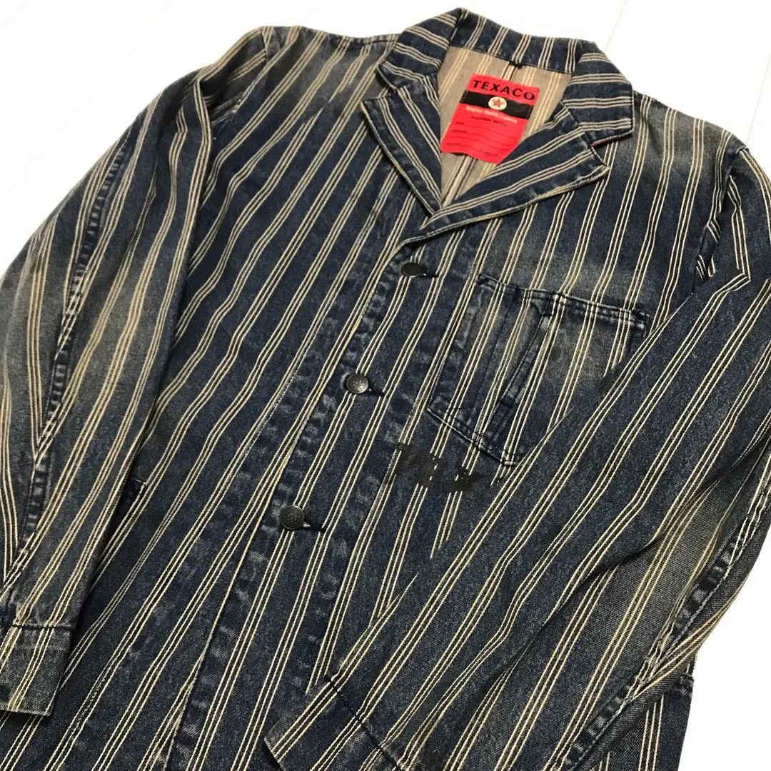 上野商会 TEXACO バッファローチェック ボアランチコート 赤×黒 XL相当 上野商会 TEXACO バッファローチェック ボアランチコート 赤×黒