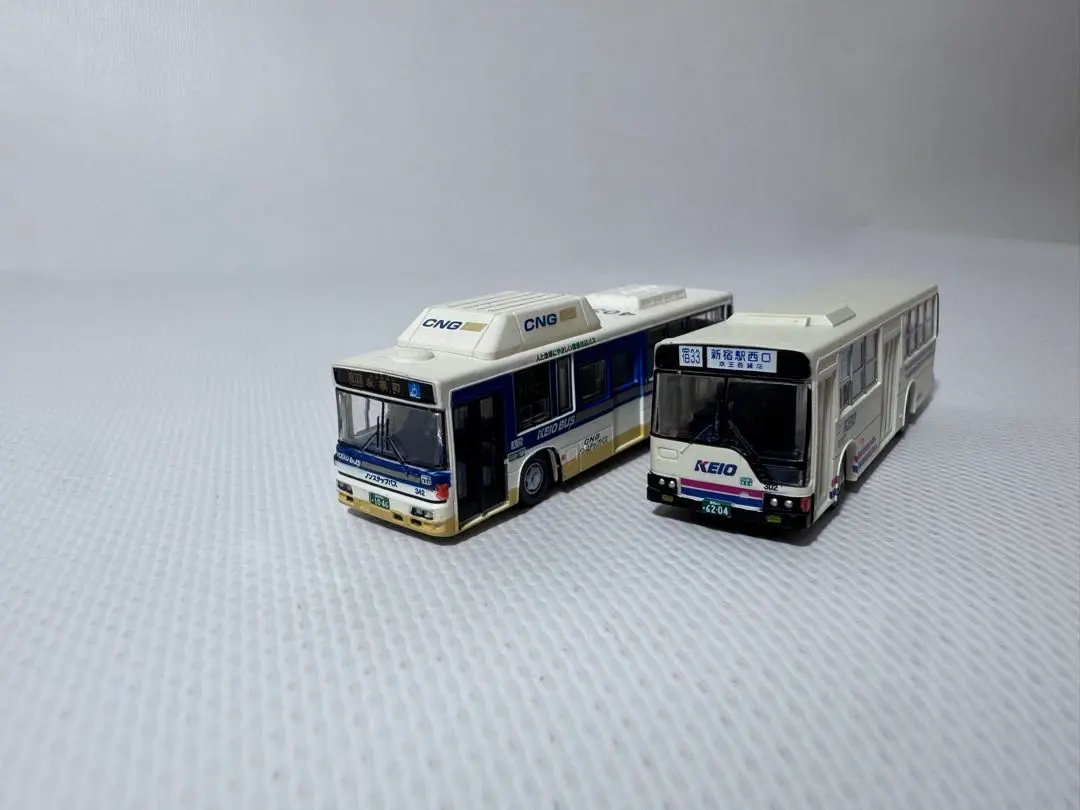 Thumbnail of Bus Collection Keio Electric Railway Bus, 2 vehicles