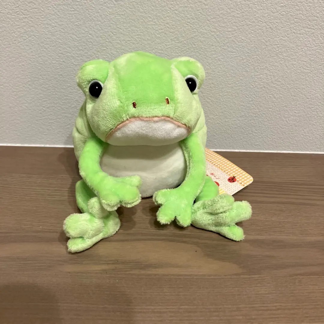 Amazon.co.jp: モンスイユ ぬいぐるみ カエル かえる ピンク