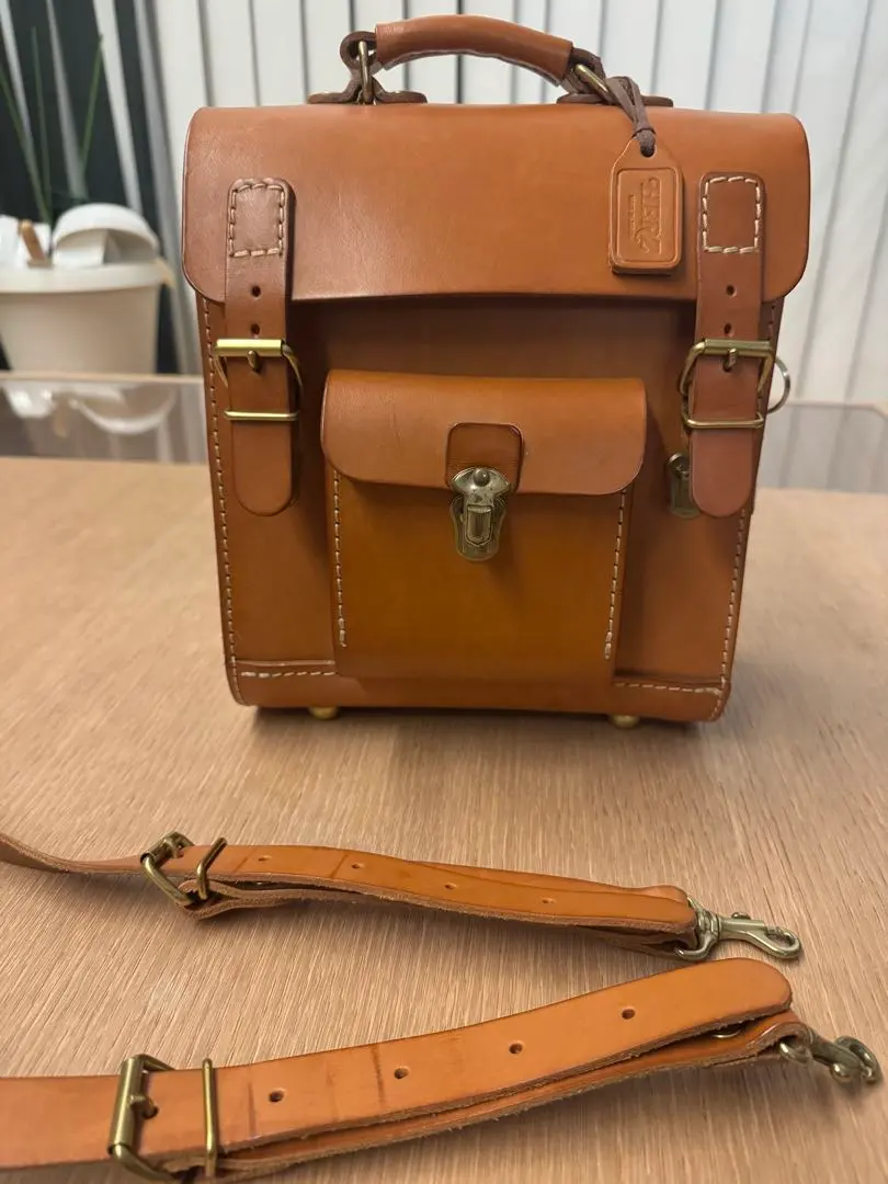 Thumbnail of HERZ Palga Mini Backpack R-24 Camel