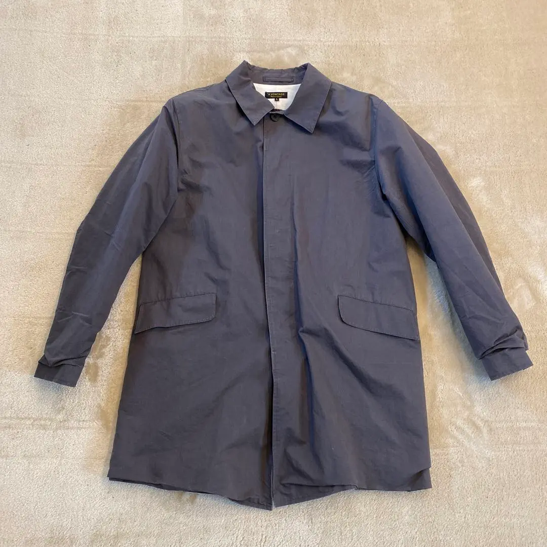 A VONTADE アボンダージ ステンカラーコート スプリング ベージュ M この秋冬のお勧めCOAT！サージュデクレ&アボンタージのステン
