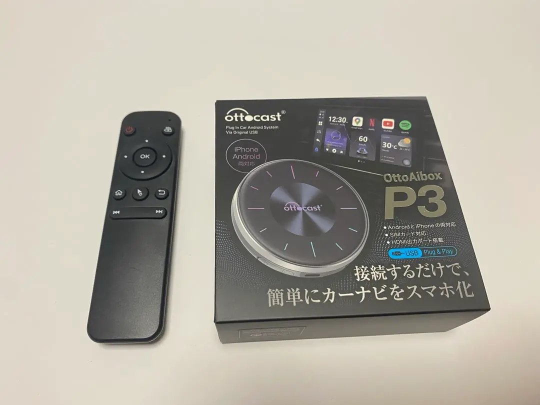 新品未開封】ottocast P3 オットキャスト ピカソウ3｜Yahoo