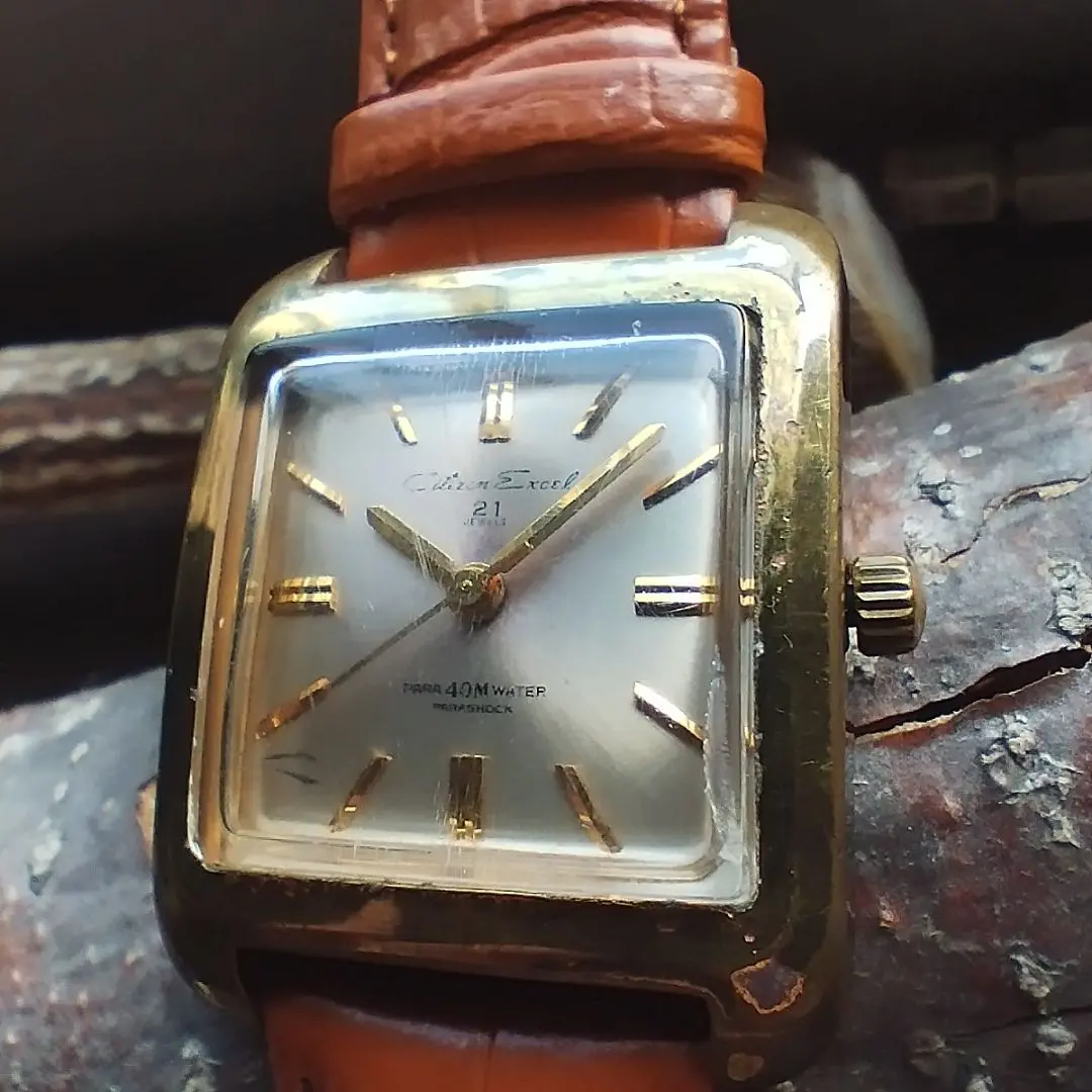 シチズン CITIZEN EXCEL DIASHOCK21石 シチズン CITIZEN EXCEL DIASHOCK21石 - メルカリ