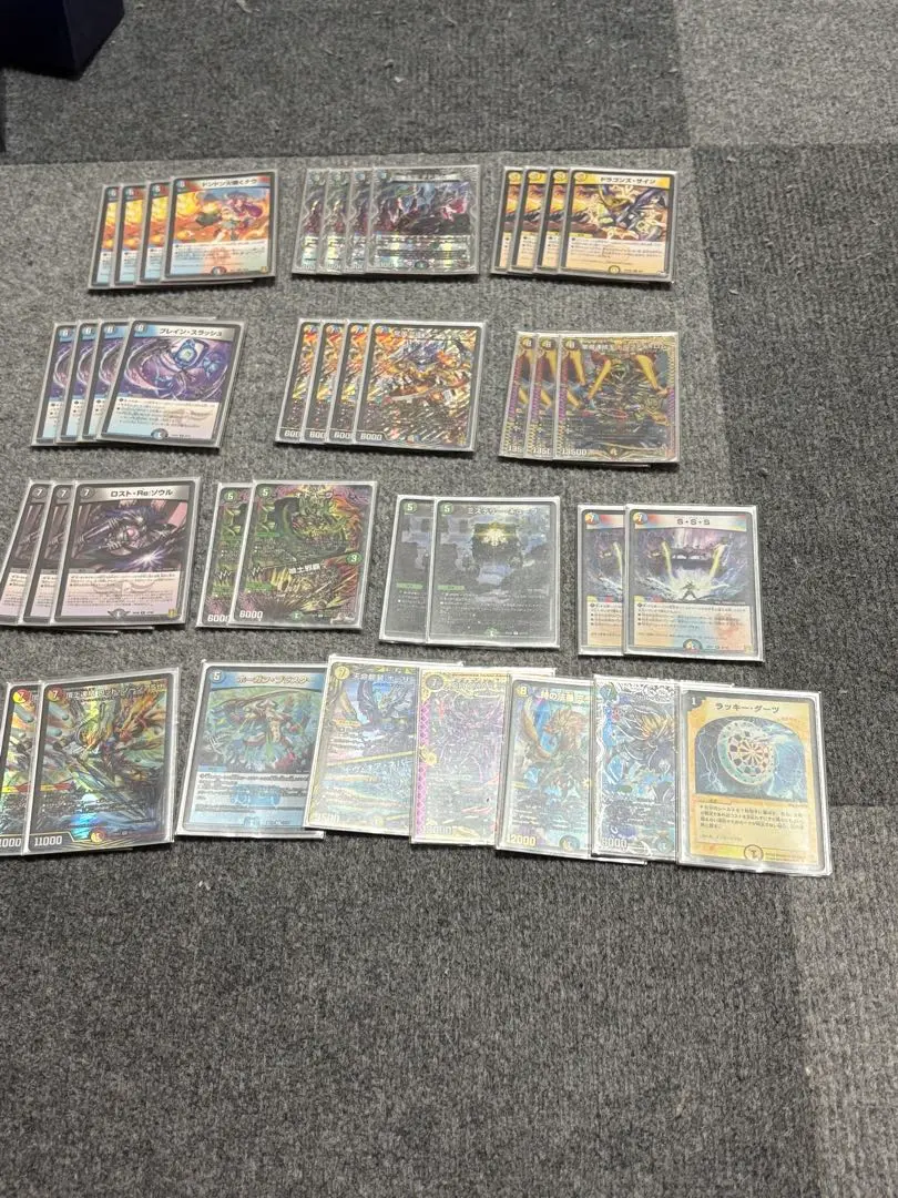 【お買い得】5Cザーディクリカデッキ+おまけ改造パーツセット(合計56枚) 5cザーディクリカデッキ - メルカリ