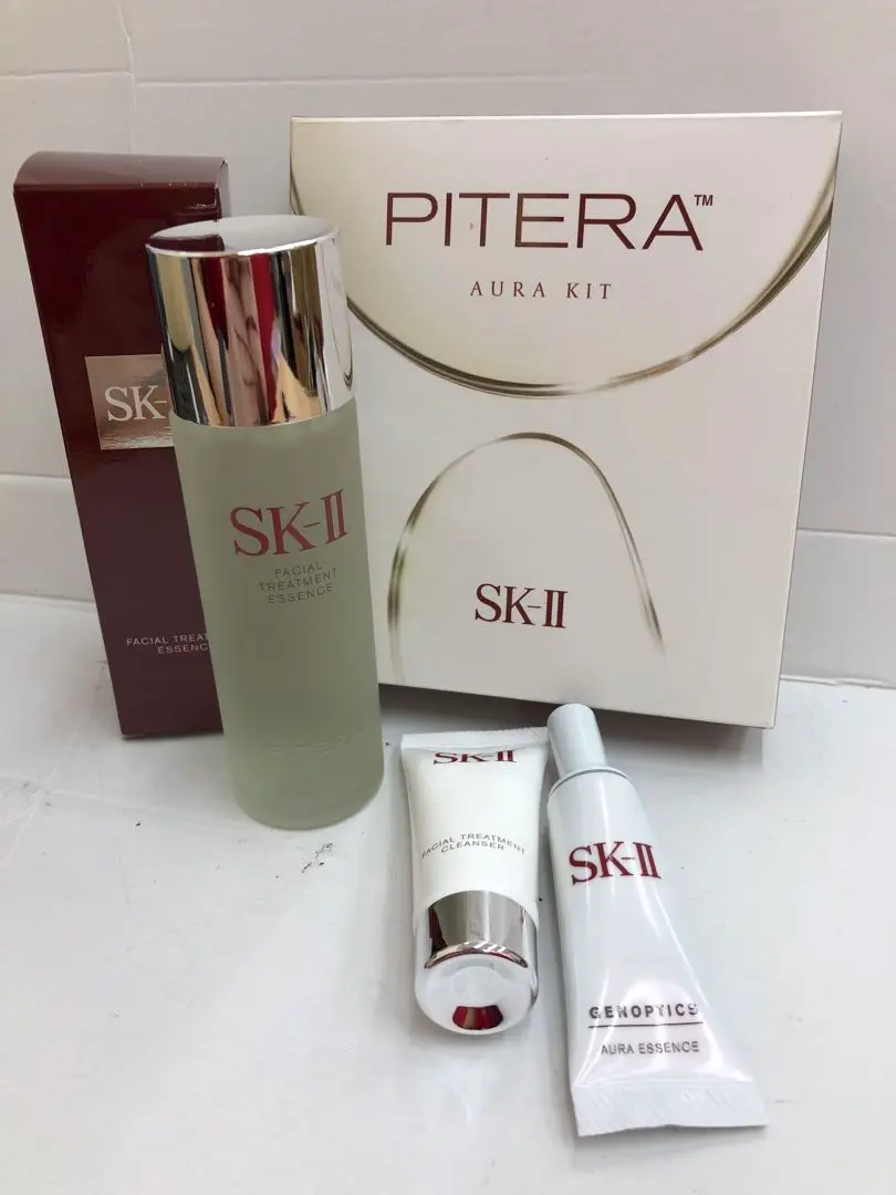 SK-II ピテラ ウルトオーラエッセンシャルセット 新品未使用未開封 SK-II ピテラ ウルトオーラエッセンシャルセット - メルカリ