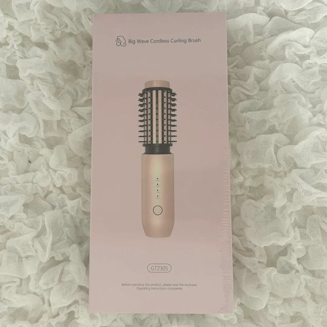 Thumbnail of Portable Hair Iron Roll Brush