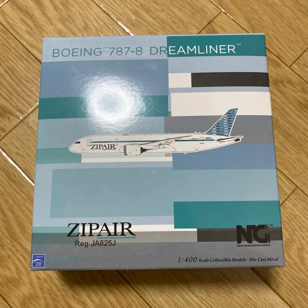 Phoenix ZIPAIR B787-8 ジップエア JA826J 1/400 Phoenix ZIPAIR B787-8 ジップエア JA826J 1/400 - メルカリ