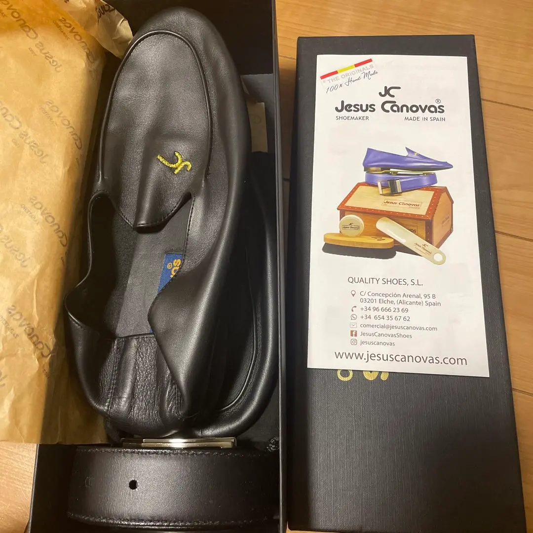 Jesus Canovas ｜モカシン 高級ナパレザー製 靴 メンズ 528 JC S__4399534_1200x.jpg?v=1744614142