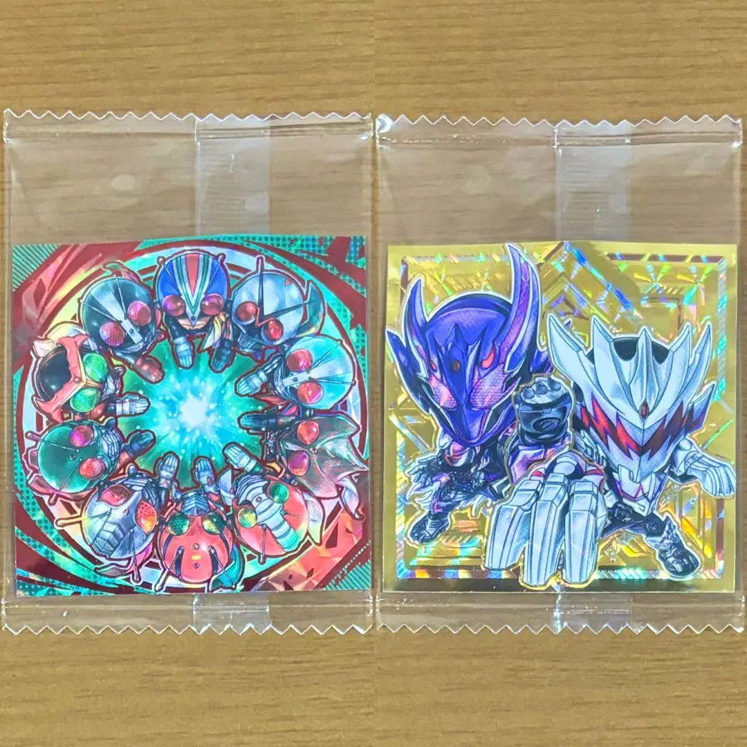 Thumbnail of Kamen Rider Seal 4: UR No. 1, No. 2, V3, Riderman, ZX, SEC Calies (2 pieces)