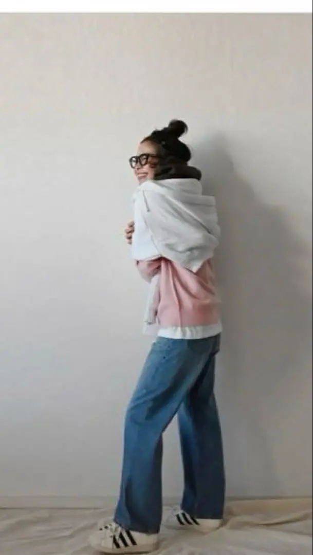 未使用　chiiiibag チーバッグ　Denim Overalls beb91536931468b73fc2ed0e053373