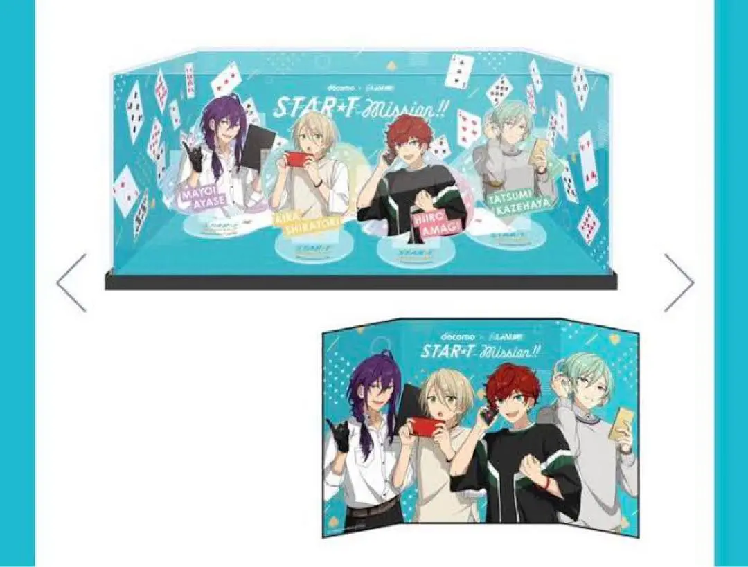 【最終価格】あんスタ docomo 缶バッジ ALKALOID 当選分 イベコレ缶バッジ［Extra］-『ALKALOID』&『Crazy:B』- （BOX