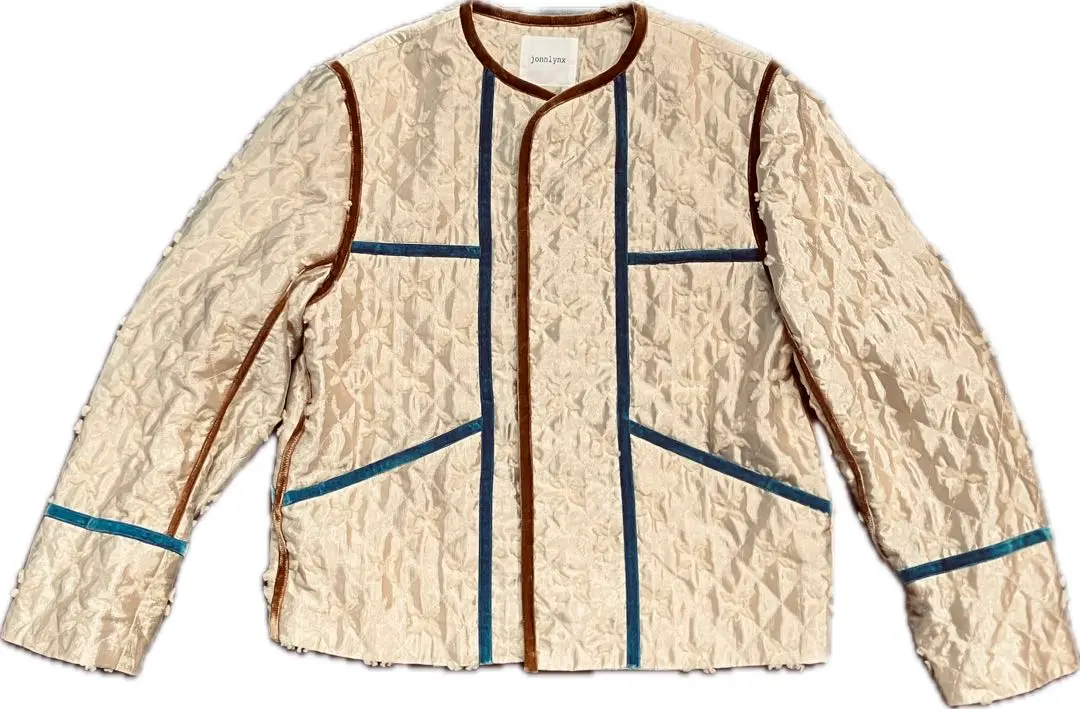 JOHNLYNX SHINY ジャケット　ジョンリンクス JONNLYNX shiny jacquard jacket