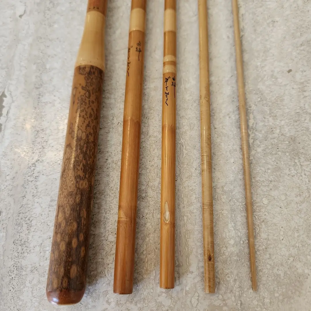 Thumbnail of Rare, Superb Condition, Shiroume (White Plum) Gesaku Yoshikiri Crucian Carp Fishing Rod